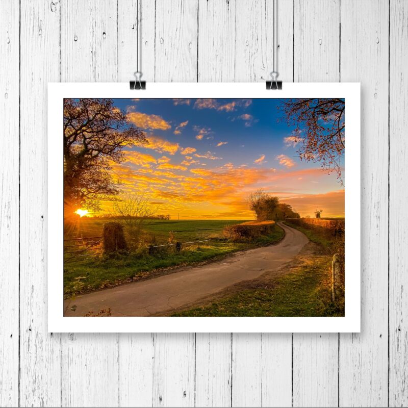 Path to Pakenham Windmill