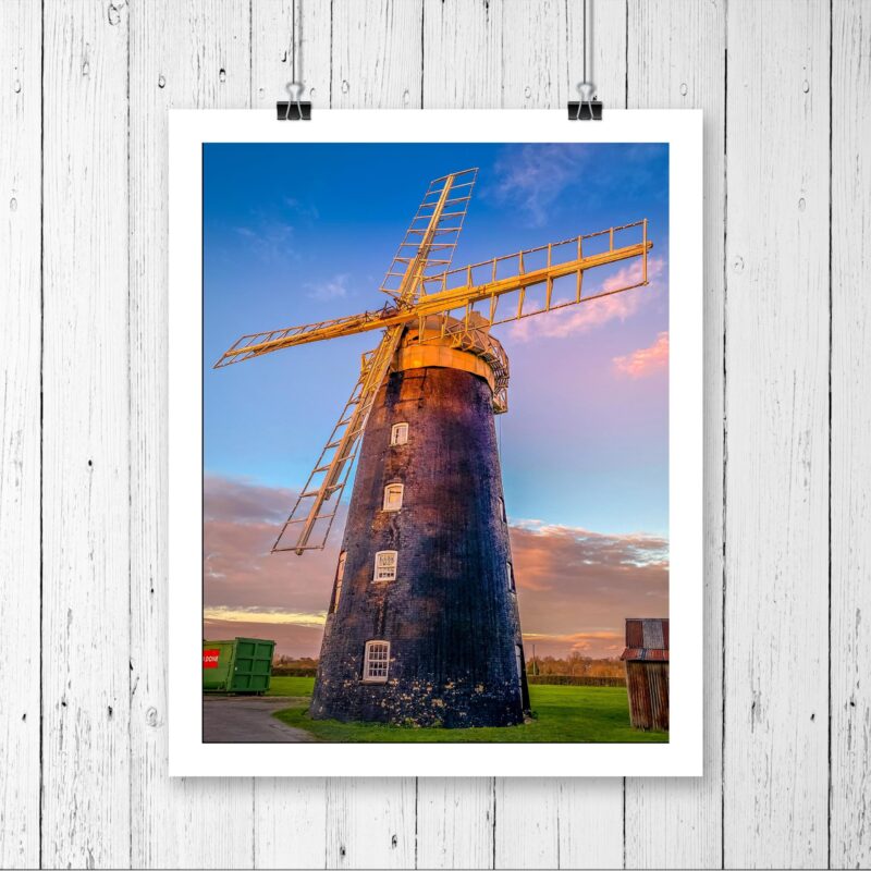 Pakenham Windmill Sunset
